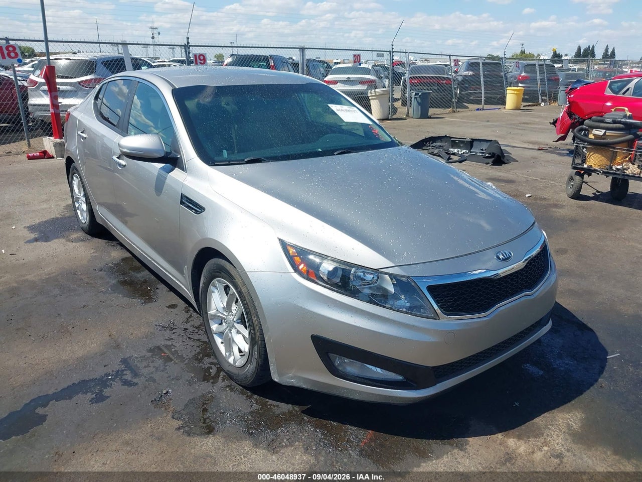 2013 Kia Optima
