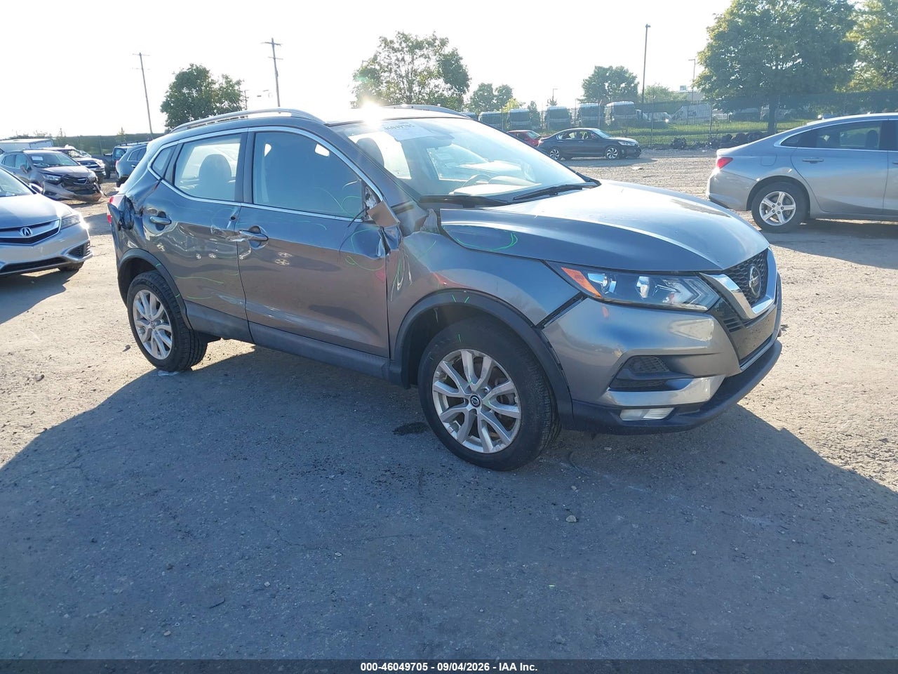 2020 Nissan Qashqai