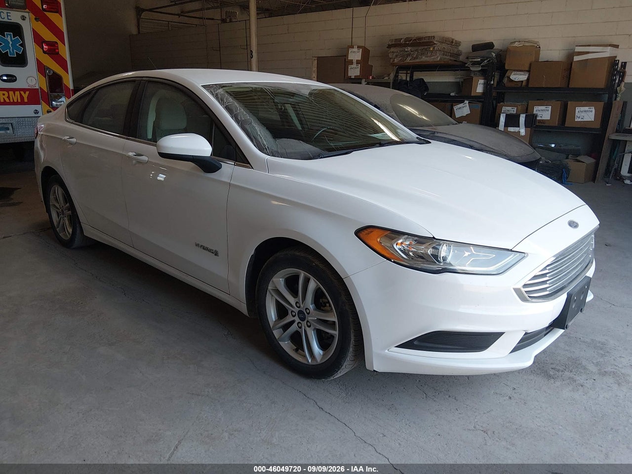 2018 Ford Fusion
