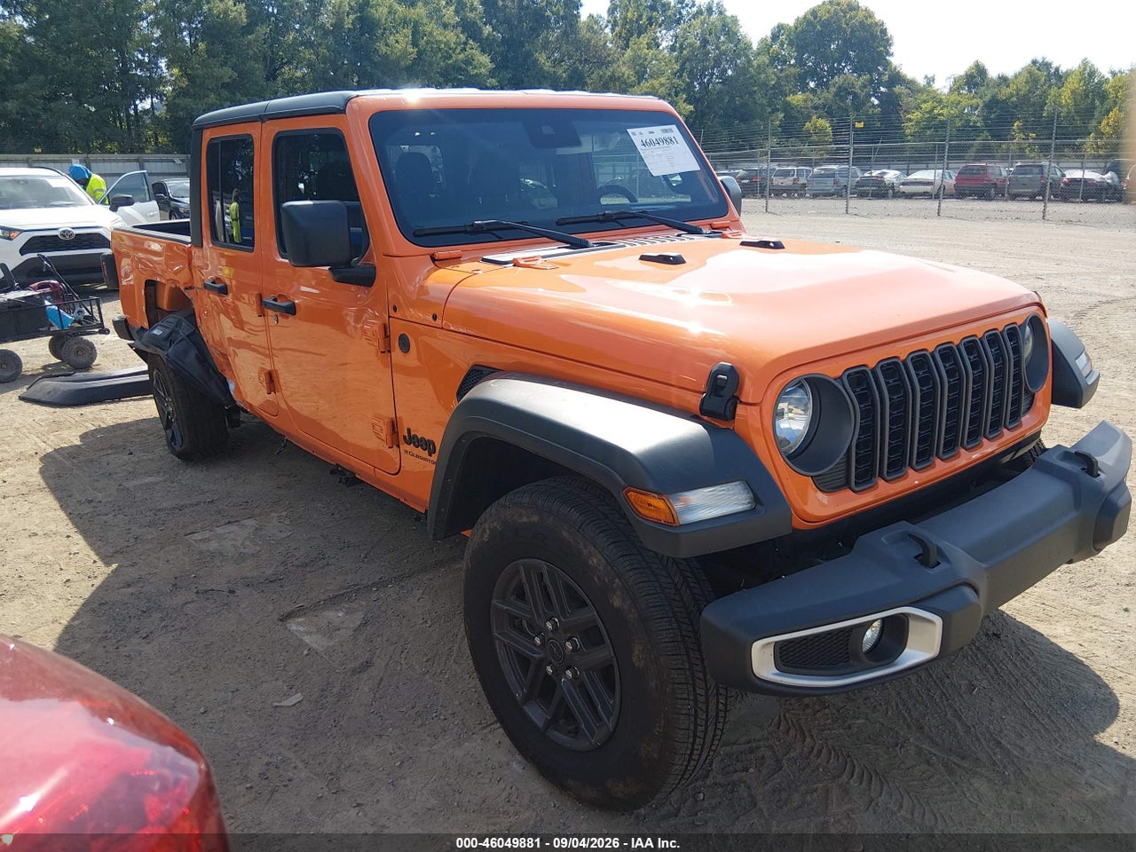 2025 Jeep Gladiator