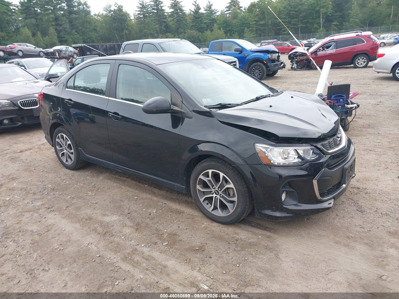 2020 Chevrolet Sonic