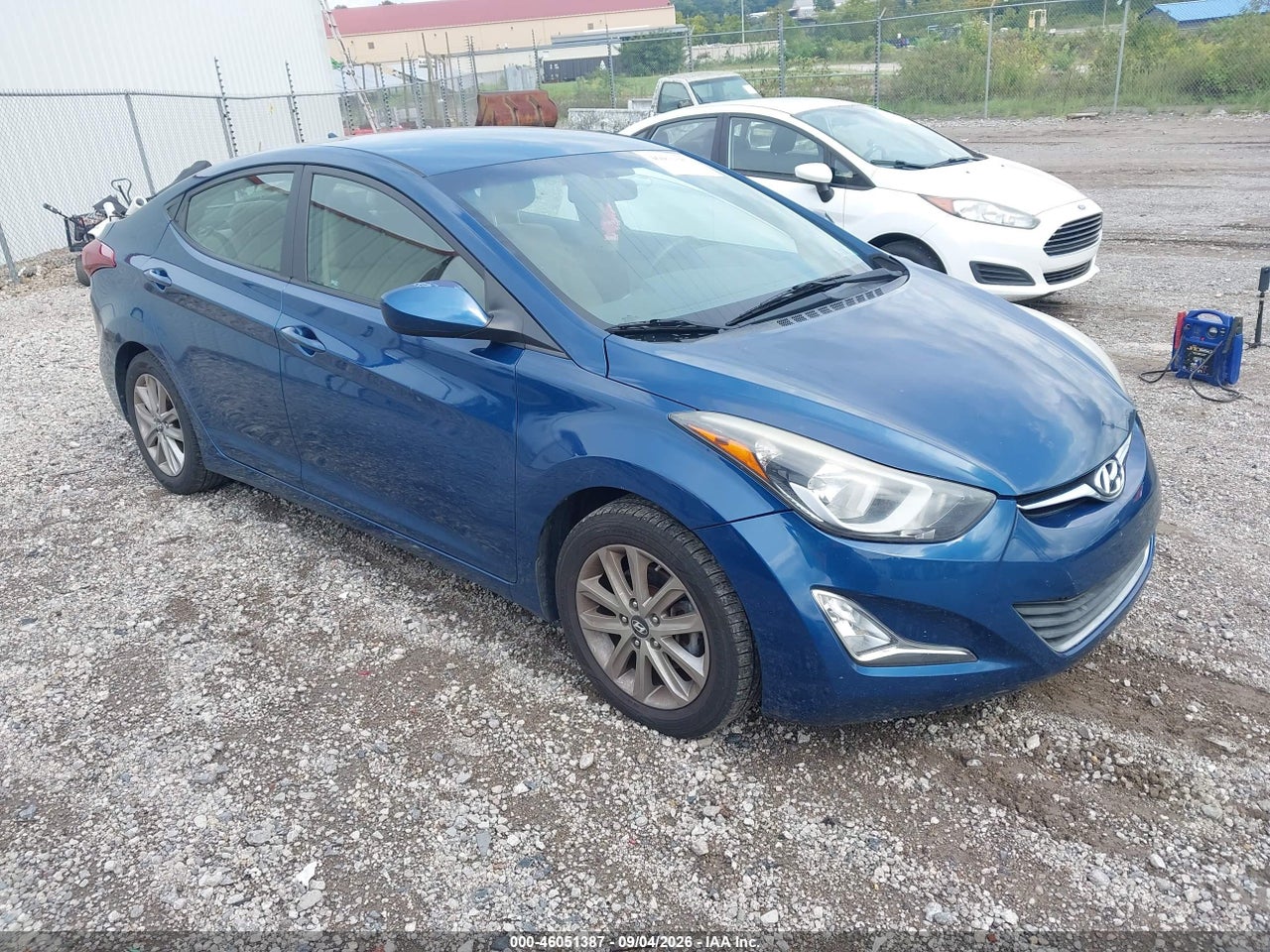 2014 Hyundai Elantra