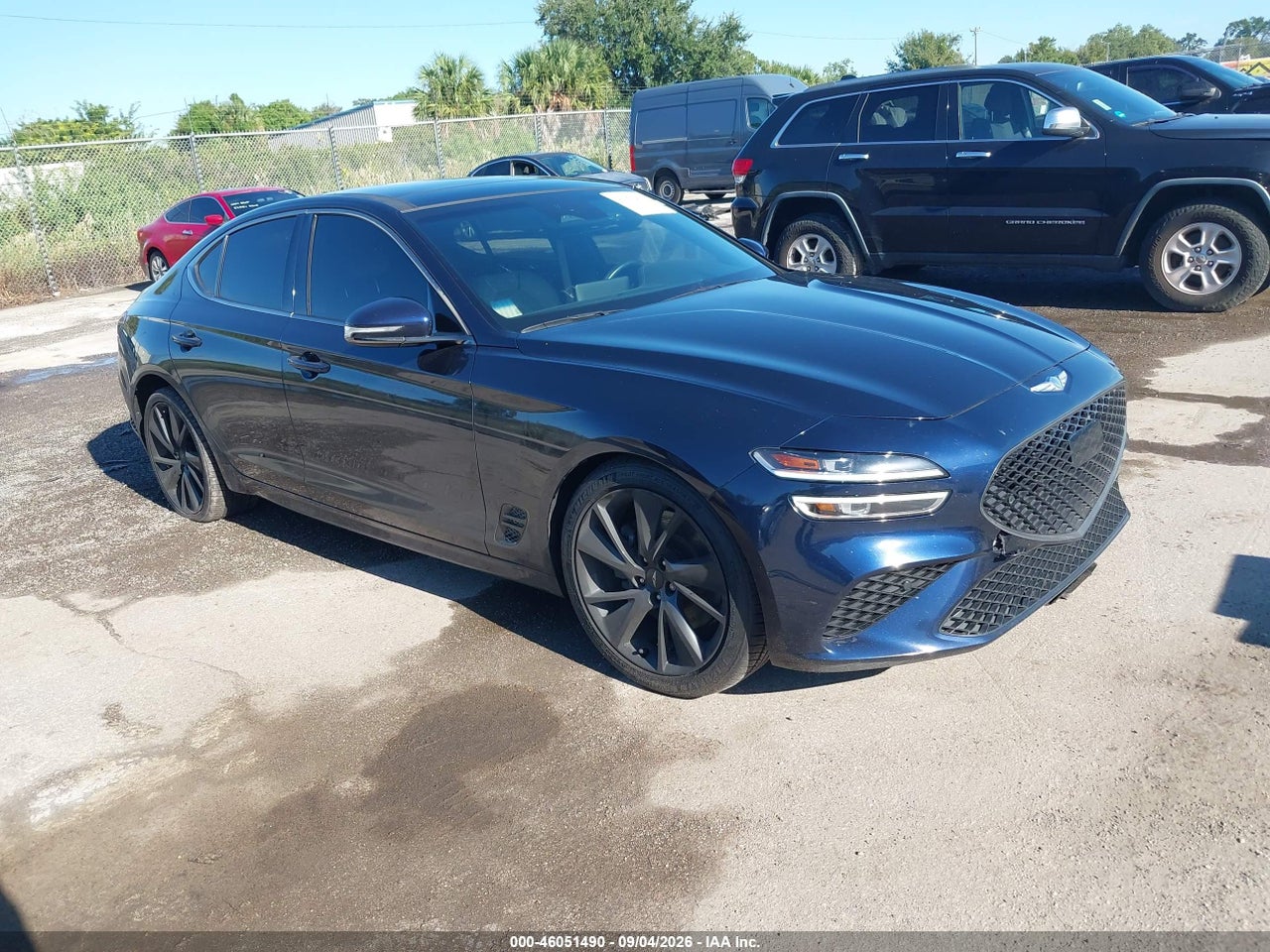 2022 Genesis G70