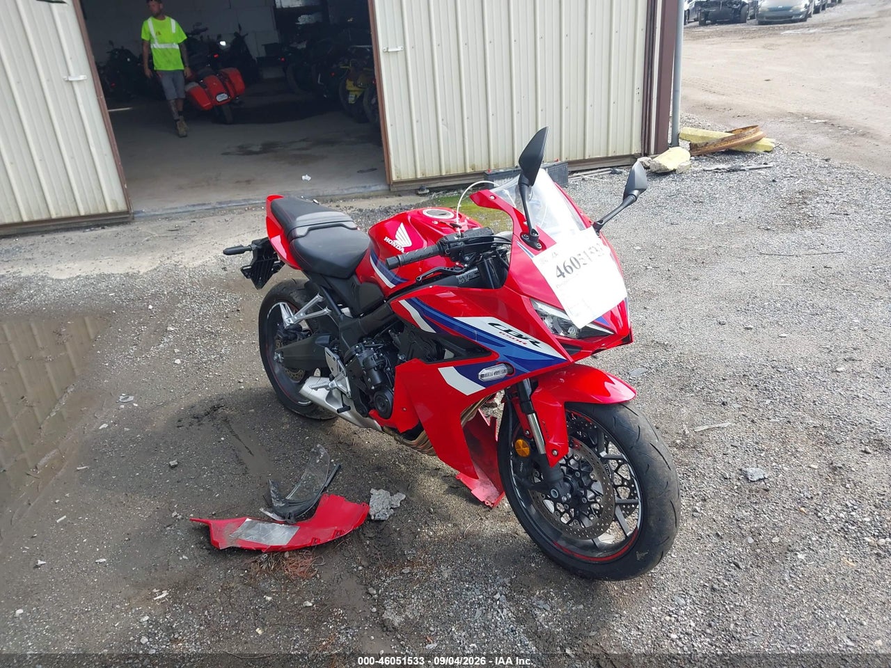 2025 Honda cbr