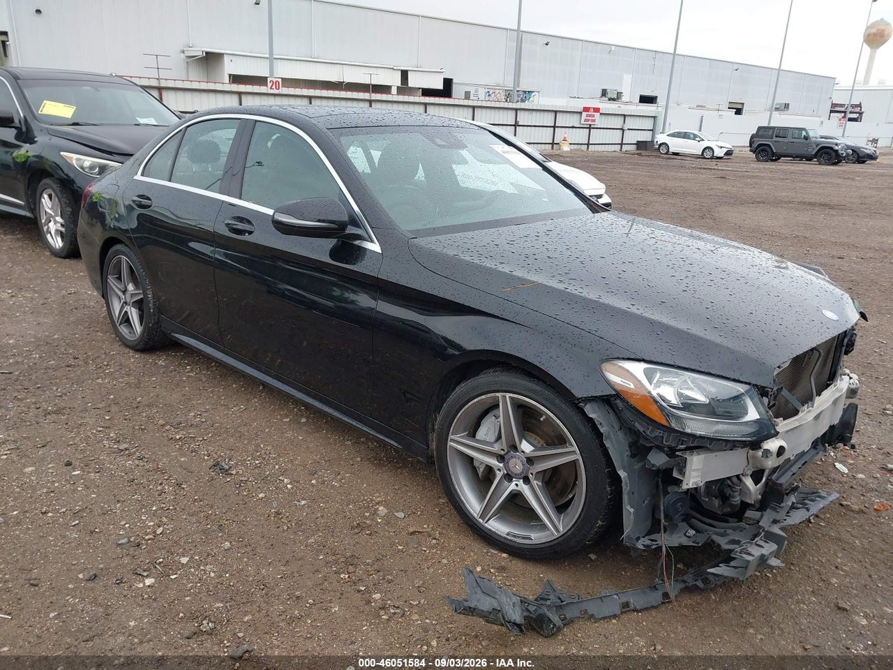 2017 Mercedes-Benz C-klasse