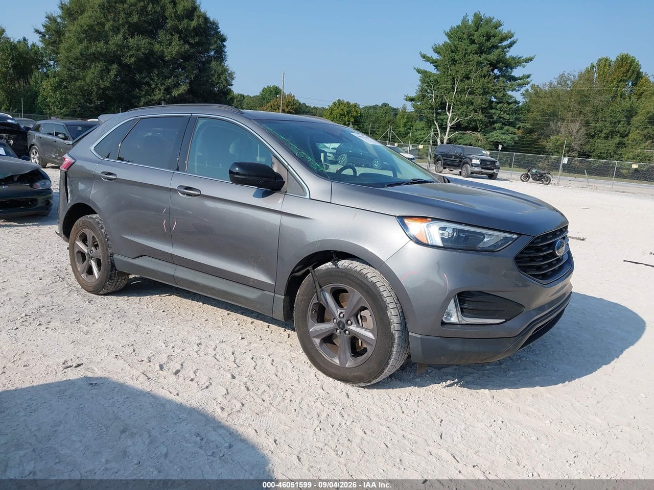 2022 Ford Edge