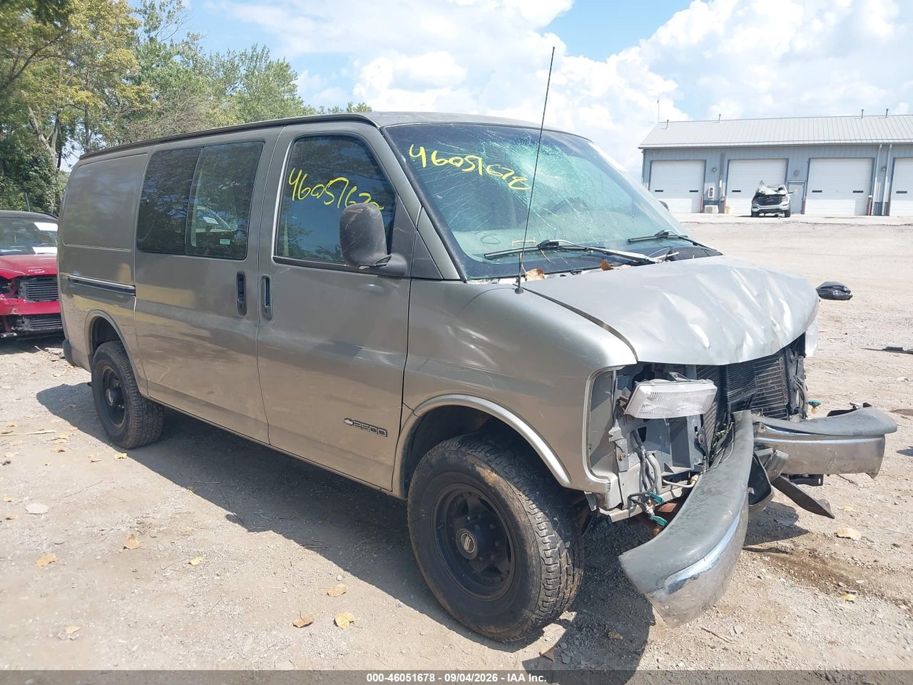 2001 Chevrolet Express