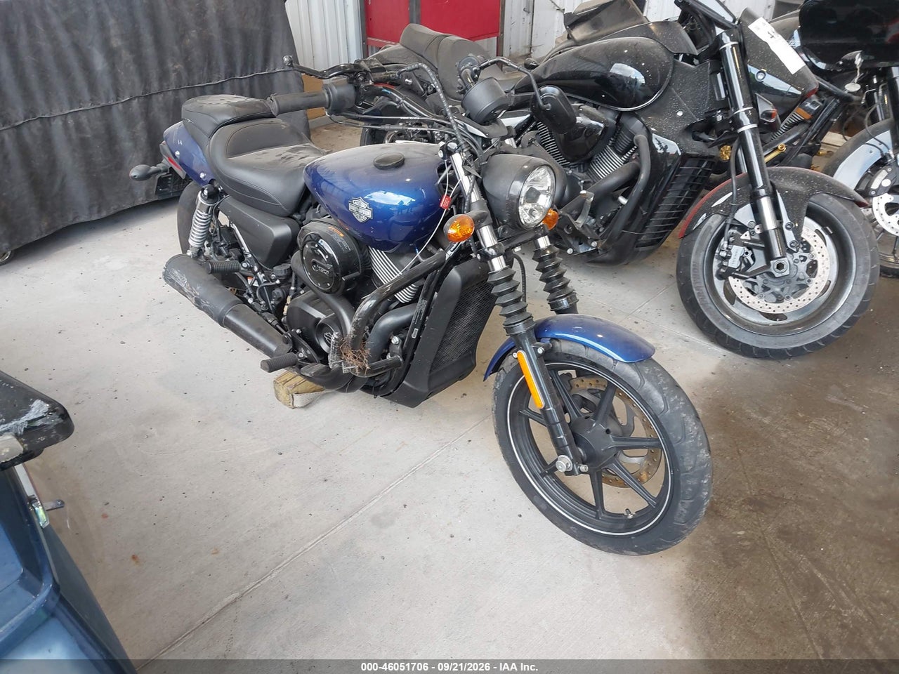 2016 Harley-Davidson street