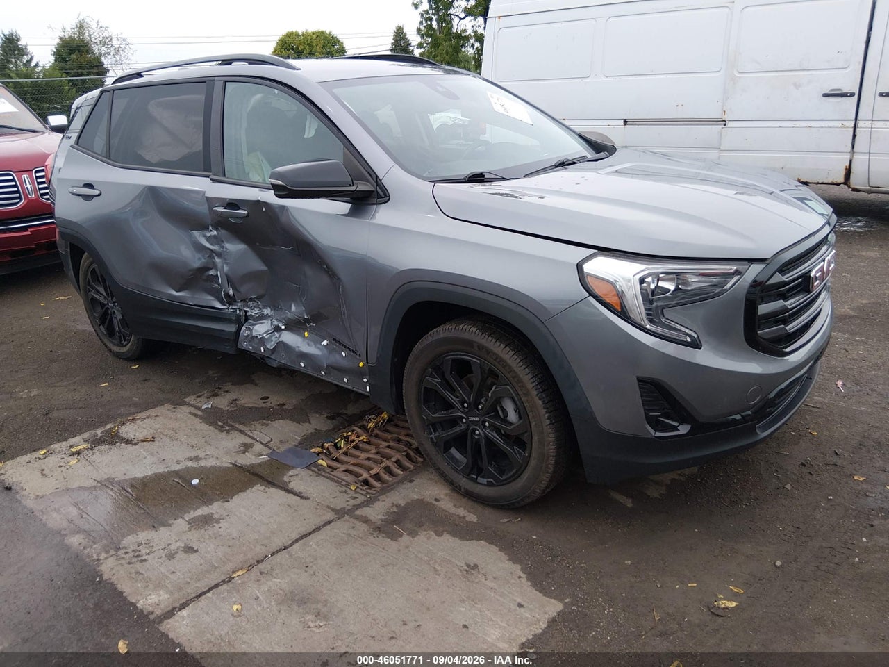 2020 GMC Terrain