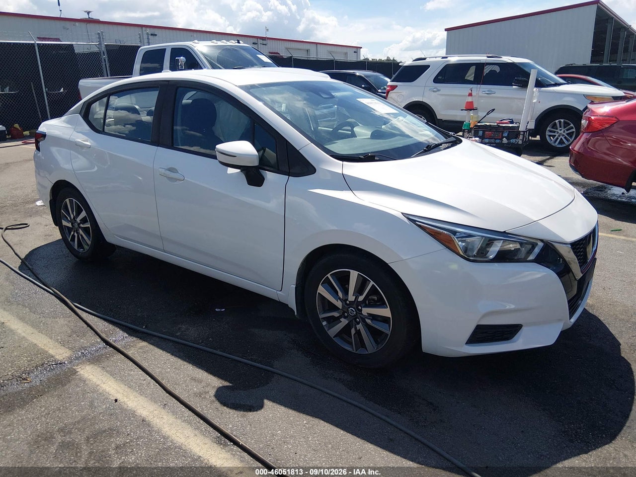 2020 Nissan Versa