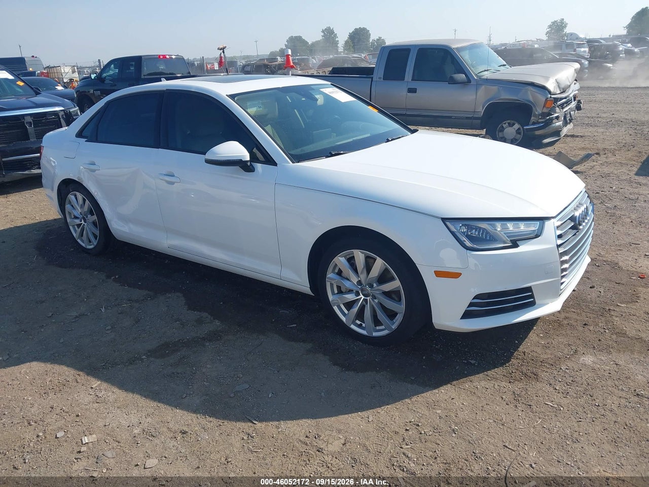 2017 Audi A4