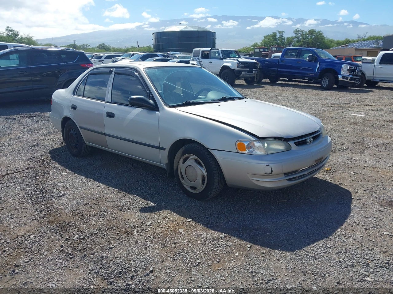 2000 Toyota Corolla