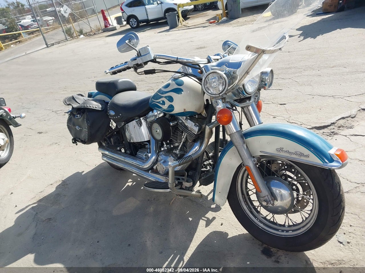 2001 Harley-Davidson softail