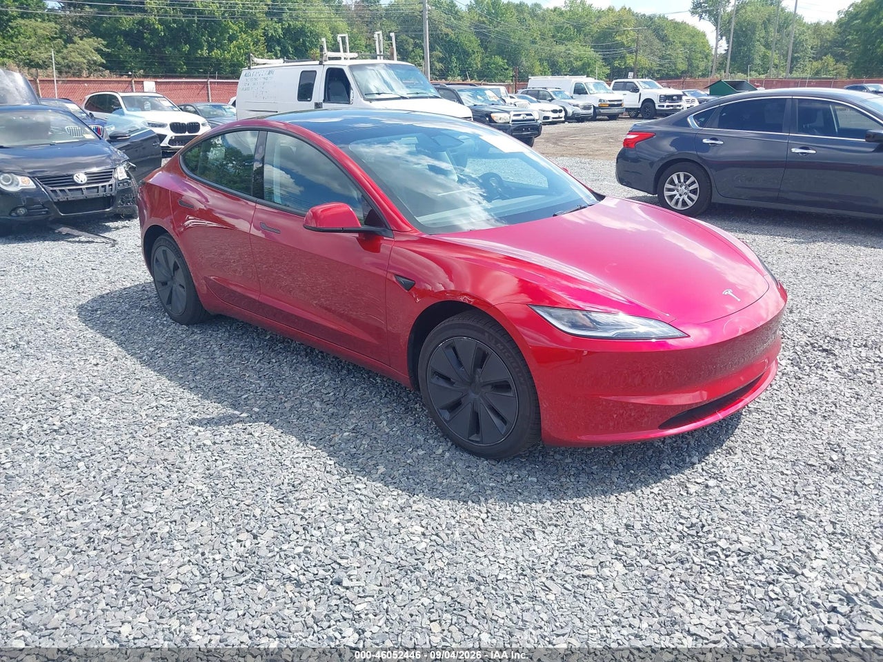 2025 Tesla Model 3