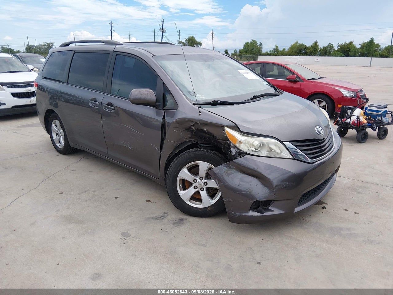 2014 Toyota Sienna