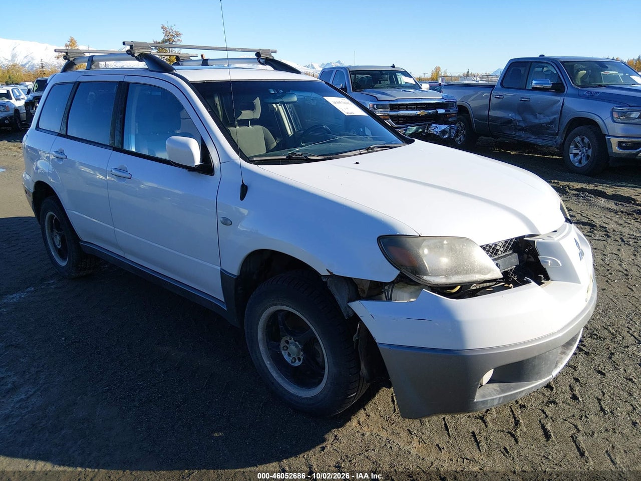 2004 Mitsubishi Outlander