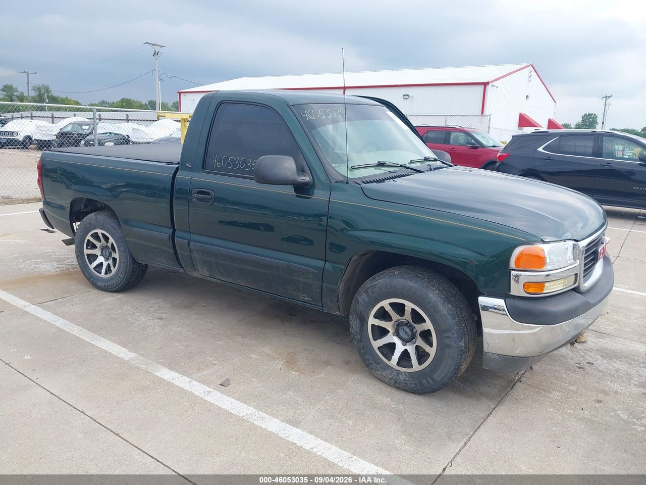 2002 GMC Sierra