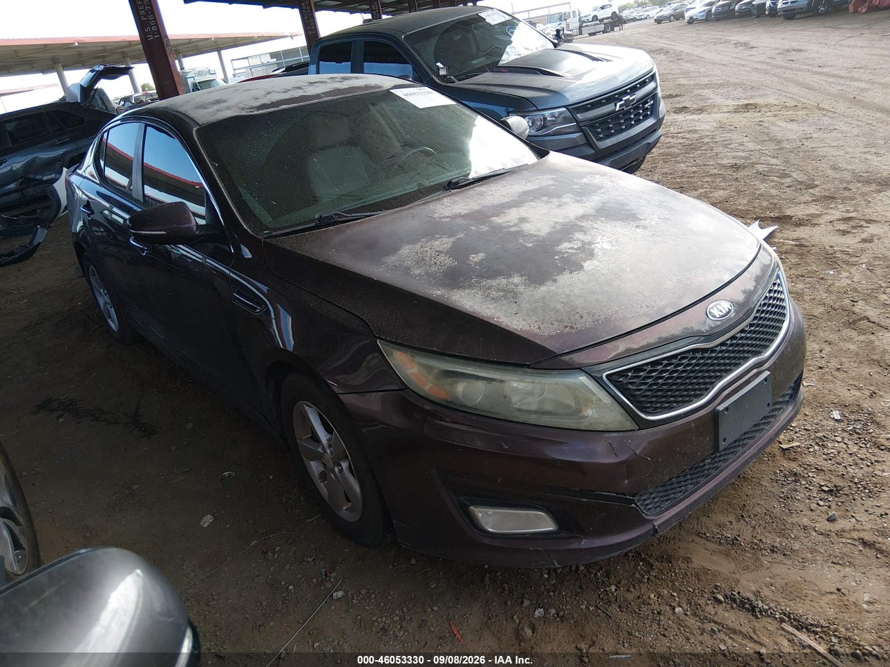 2015 Kia Optima