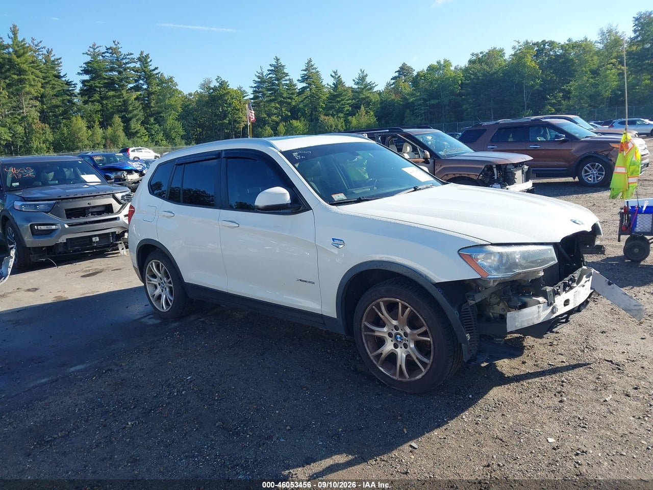 2015 BMW X3