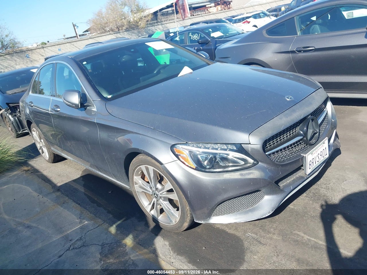 2018 Mercedes-Benz C-klasse
