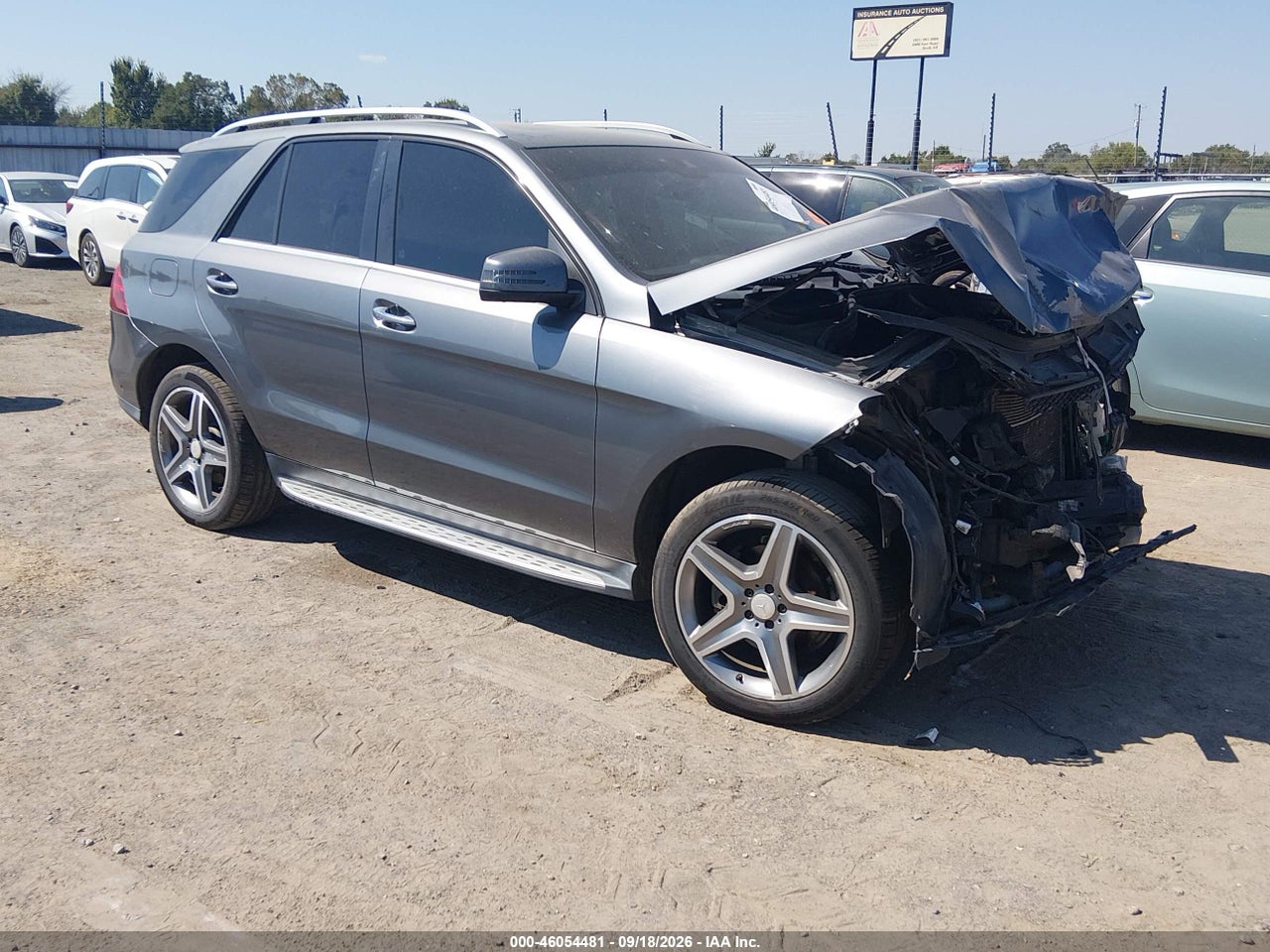 2017 Mercedes-Benz GLE