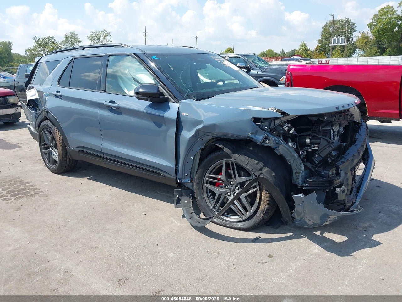 2025 Ford Explorer