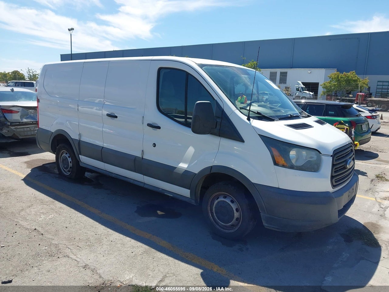 2015 Ford Transit