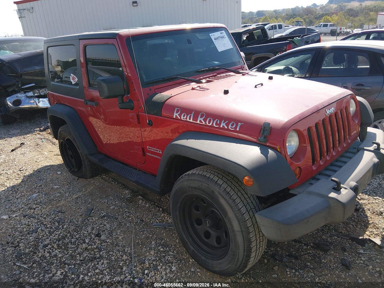 2010 Jeep Wrangler