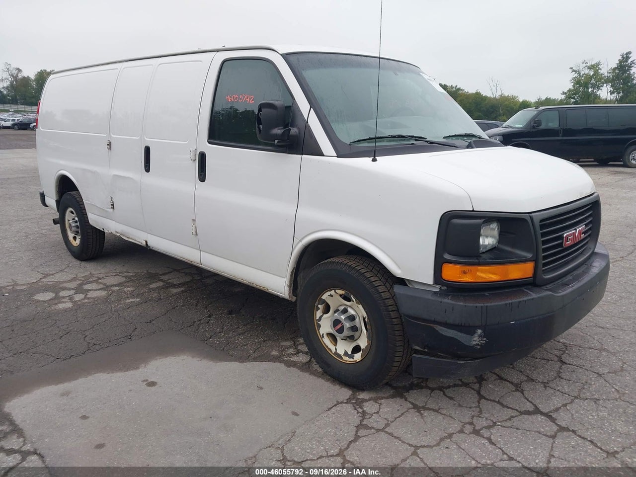 2017 GMC Savana