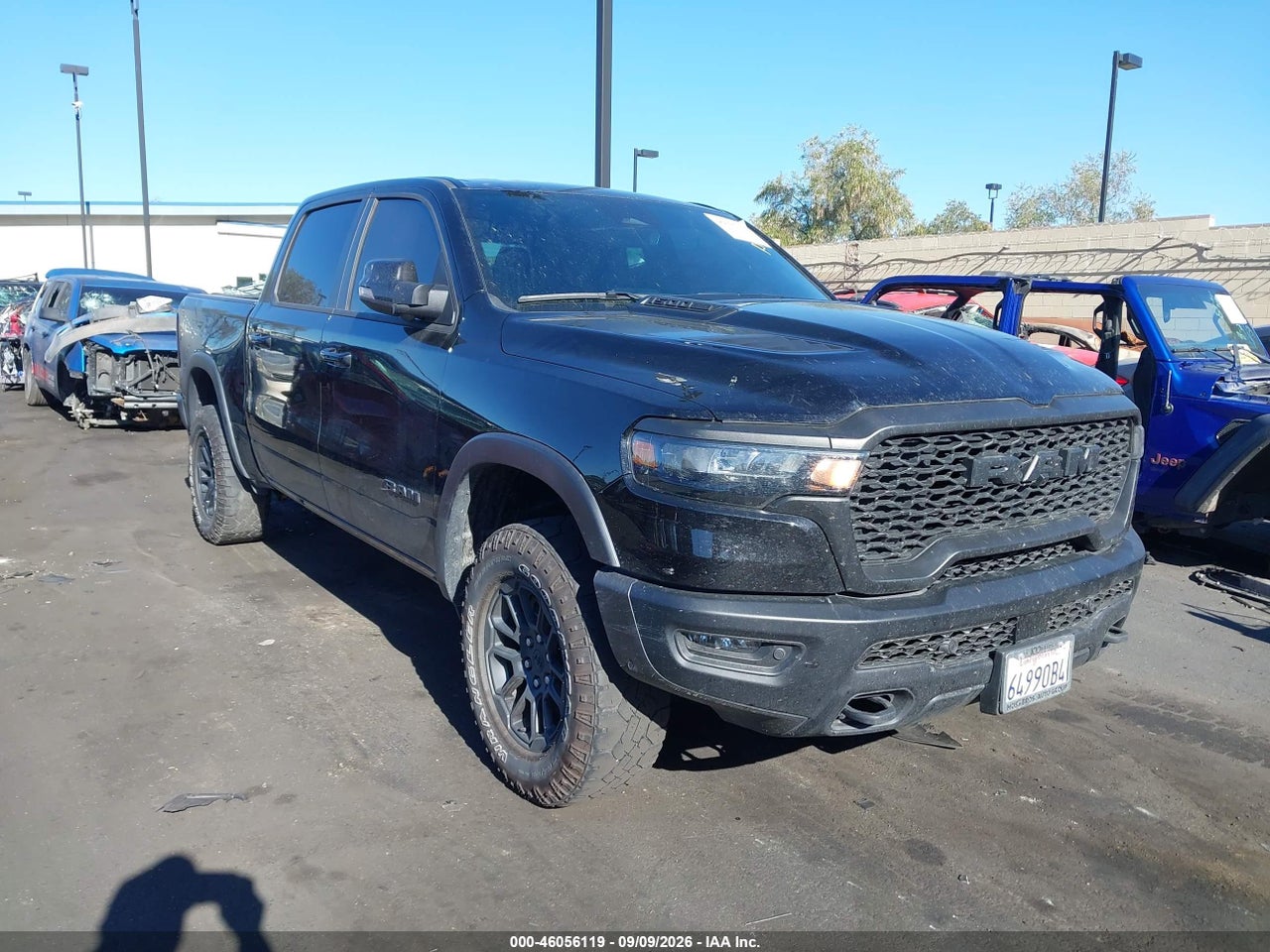 2025 RAM 1500