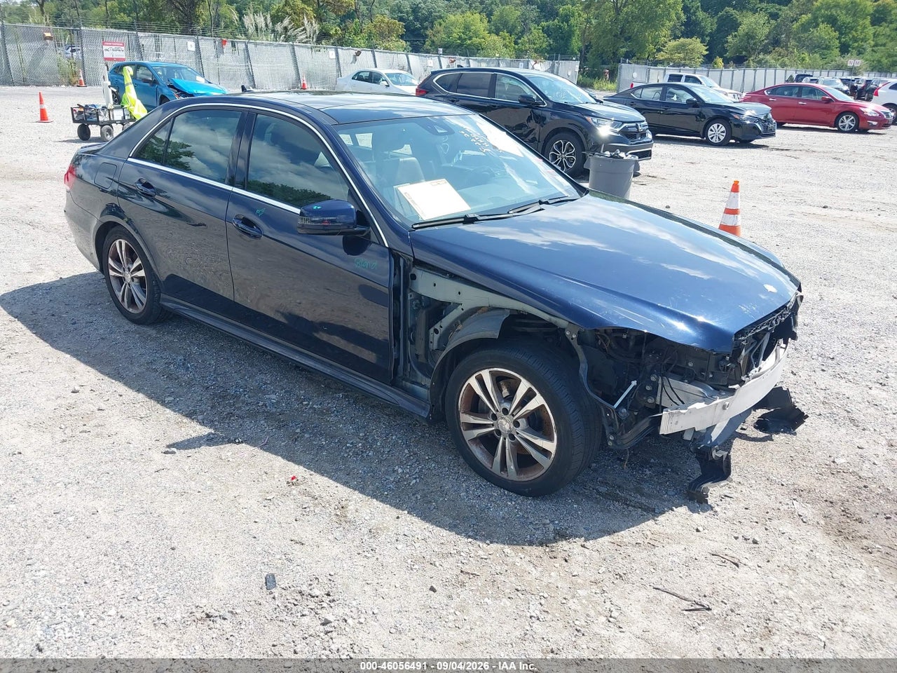 2014 Mercedes-Benz E-klasse
