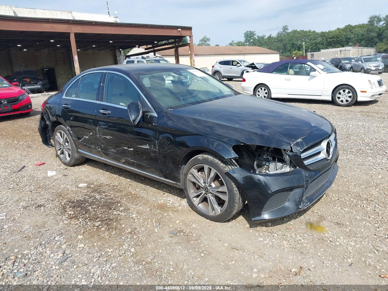 2020 Mercedes-Benz C-klasse