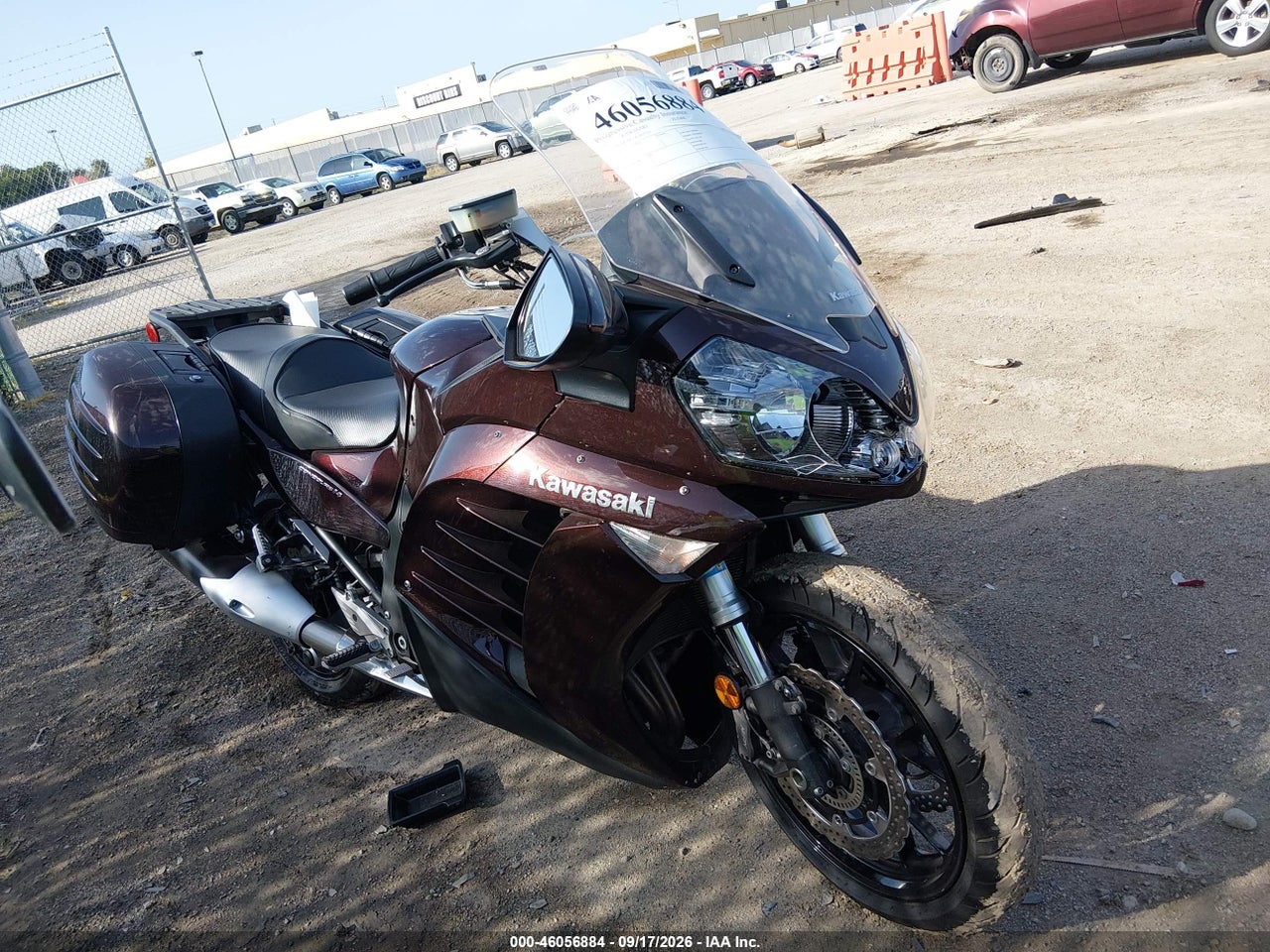 2012 kawasaki zg