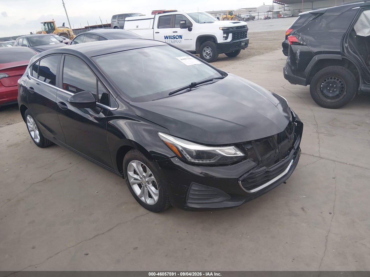 2019 Chevrolet Cruze