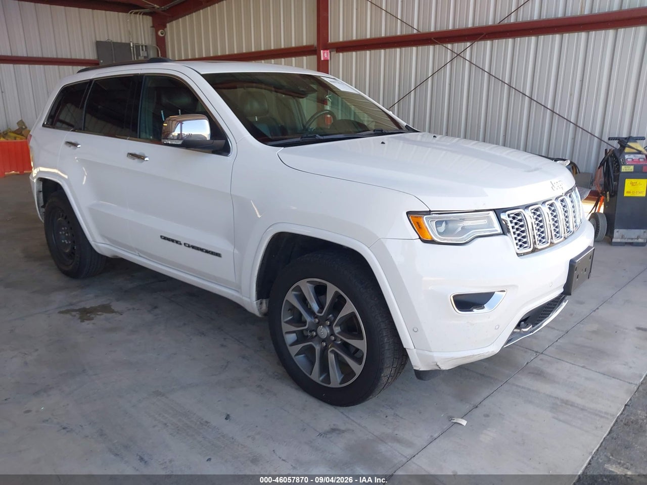 2017 Jeep Grand Cherokee