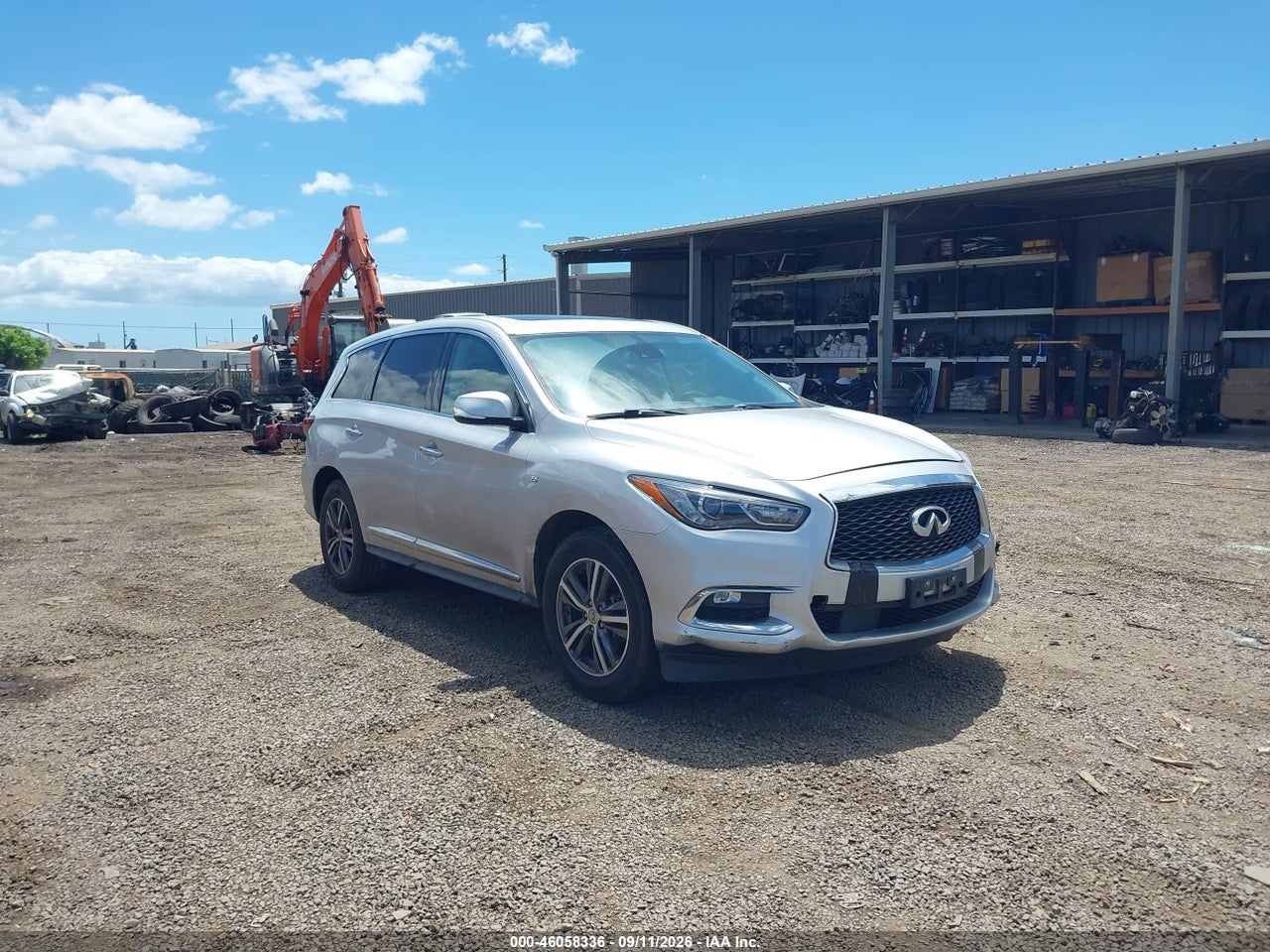 2019 Infiniti QX60