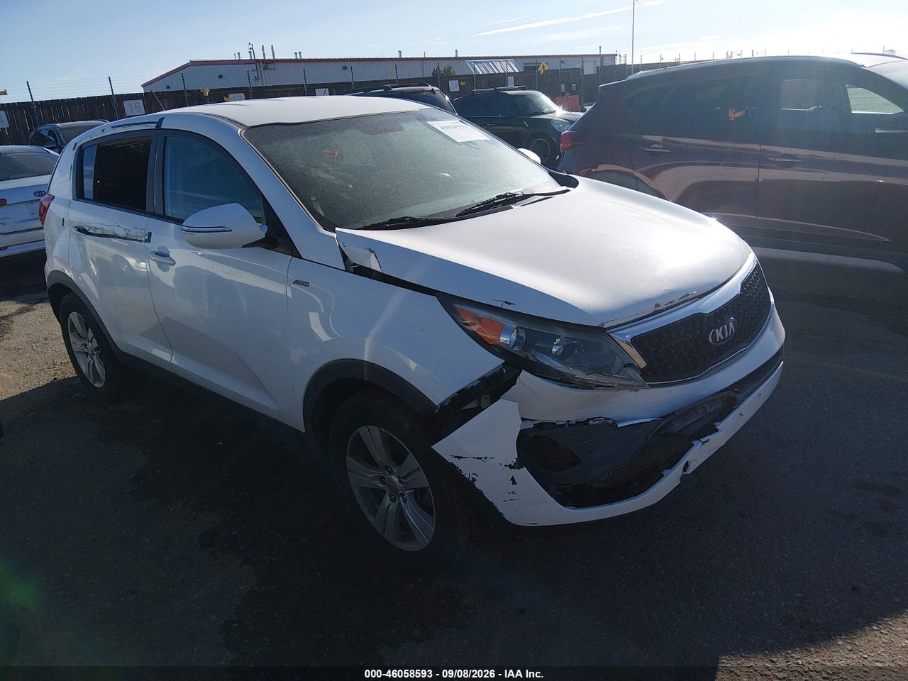 2013 Kia Sportage