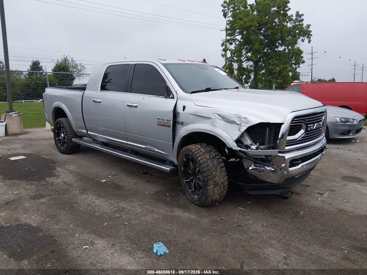 2016 RAM 2500