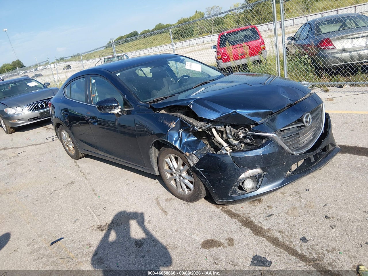 2015 Mazda 3