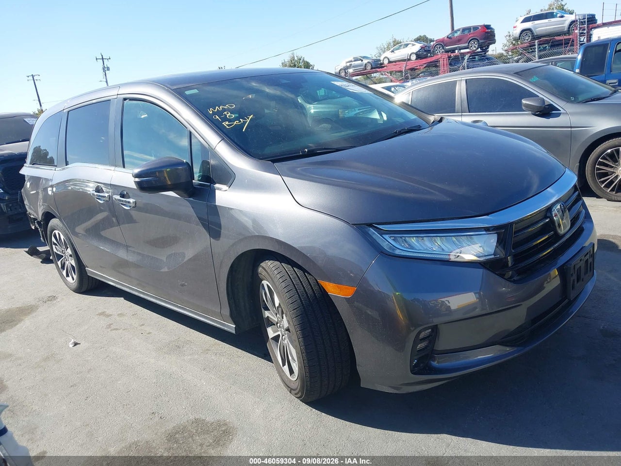2023 Honda Odyssey