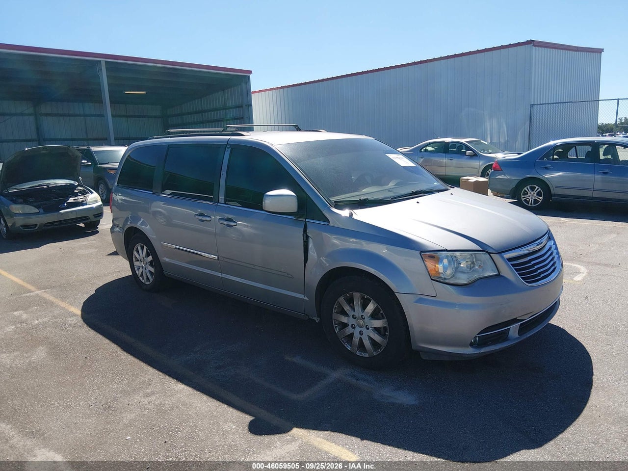 2013 Chrysler Town & Country