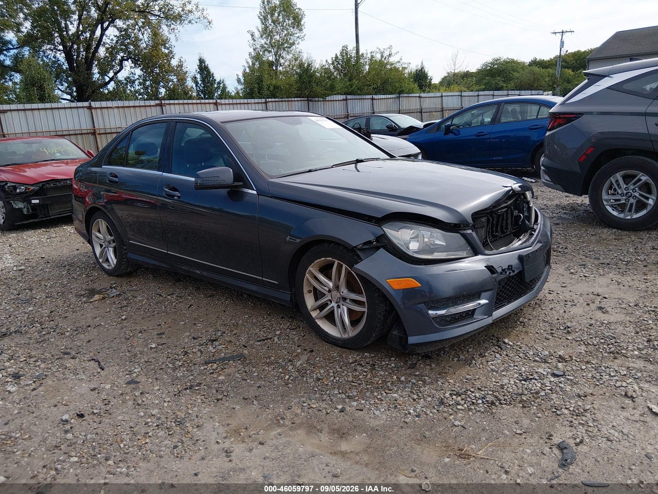 2013 Mercedes-Benz C-klasse