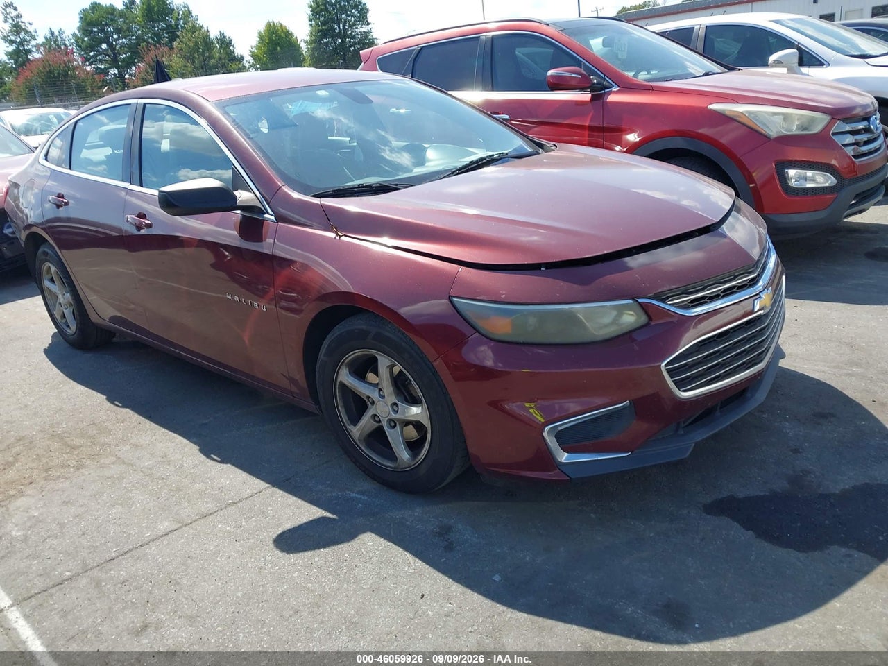 2016 Chevrolet Malibu