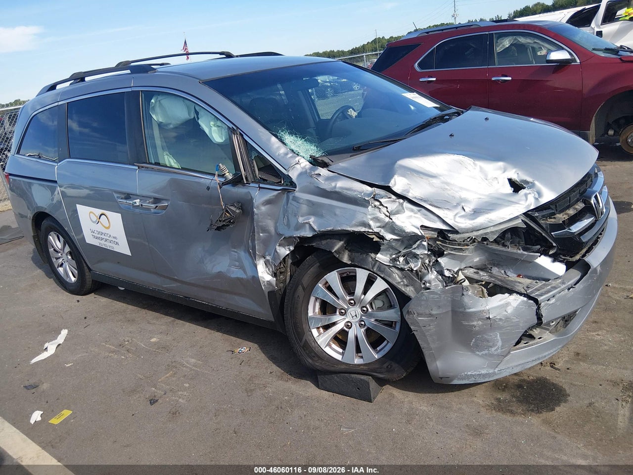 2016 Honda Odyssey