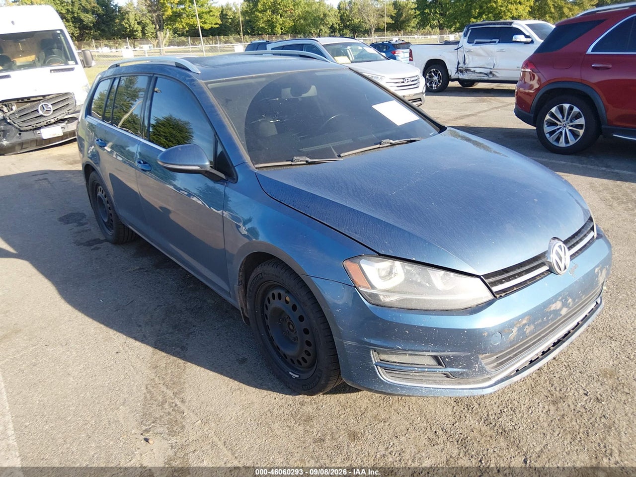2015 Volkswagen Golf Sportsvan