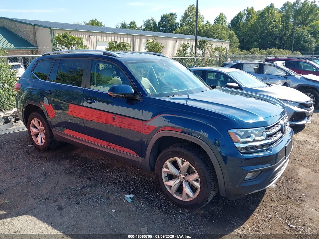 2018 Volkswagen Atlas