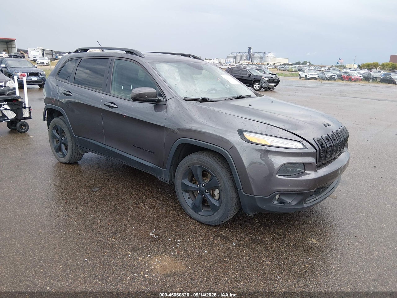 2018 Jeep Cherokee