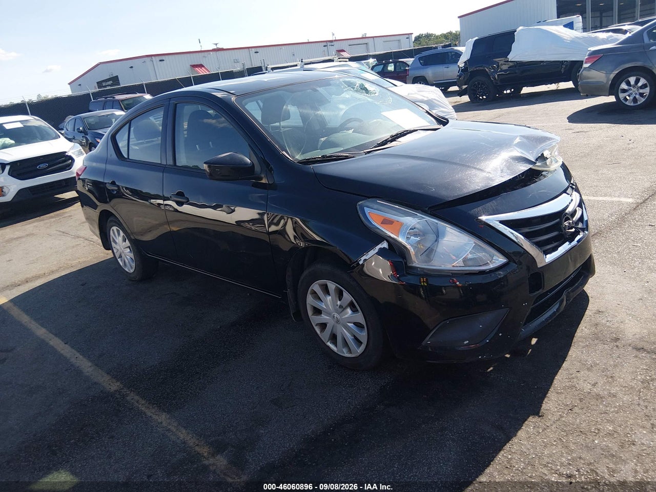 2018 Nissan Versa