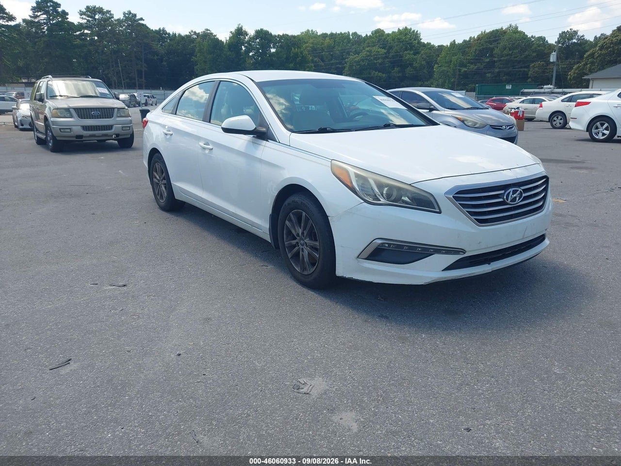 2015 Hyundai Sonata