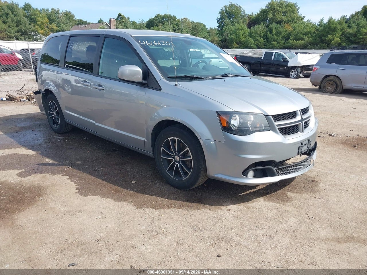 2019 Dodge Caravan